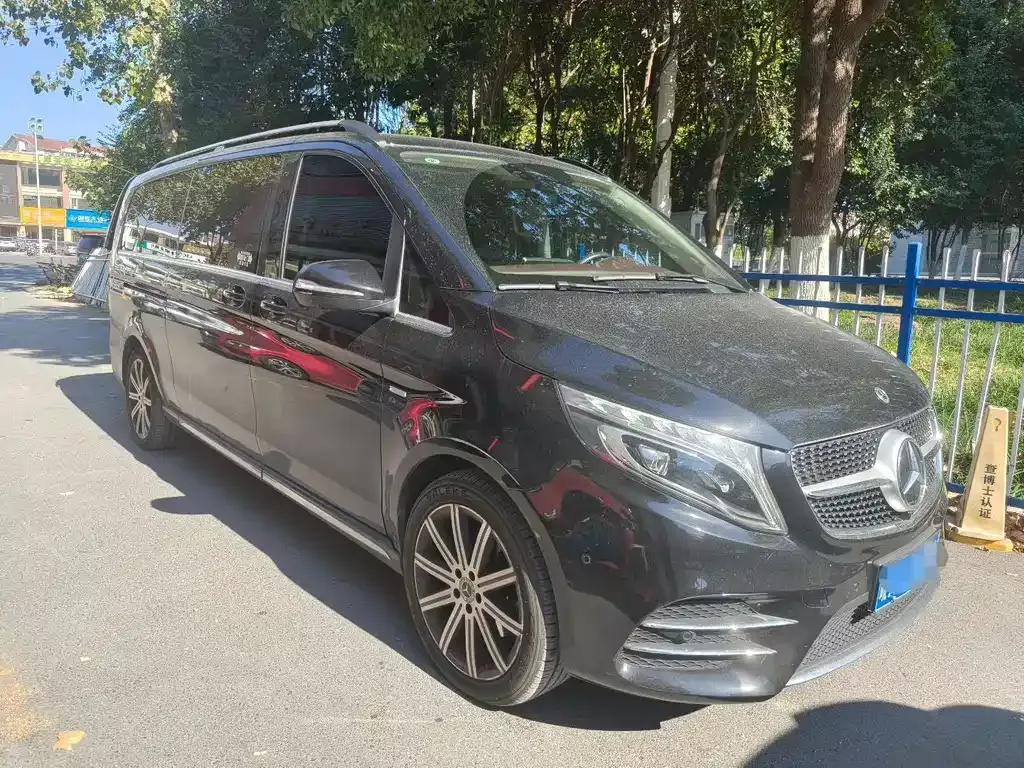 Mercedes-Benz V-Class 2022 из CN, фото 2