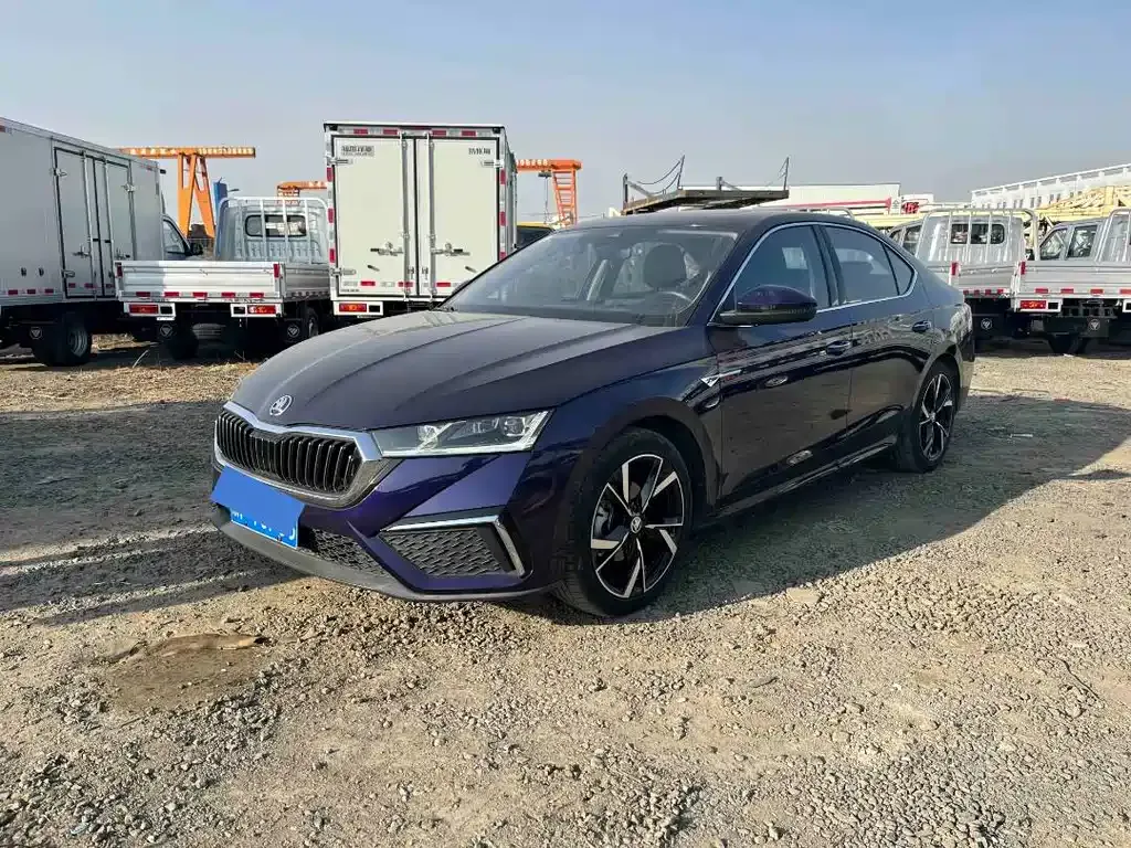 Skoda Octavia 2021 из CN, фото 1