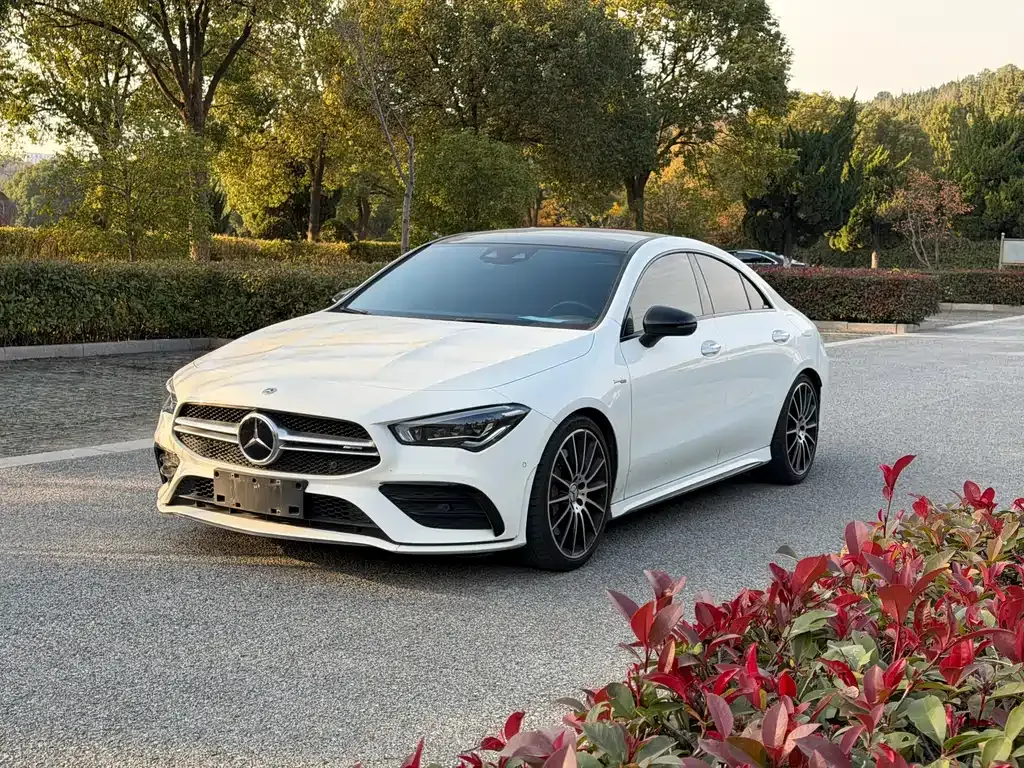 Mercedes-Benz CLA AMG 2022 из CN, фото 1
