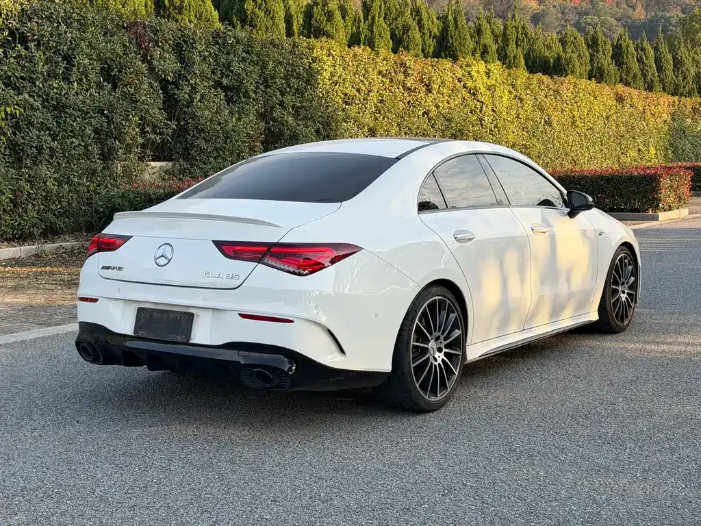 Mercedes-Benz CLA AMG 2022 из CN, фото 10