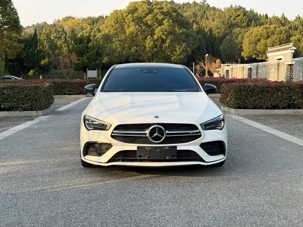 Mercedes-Benz CLA AMG 2022 из CN, фото 2