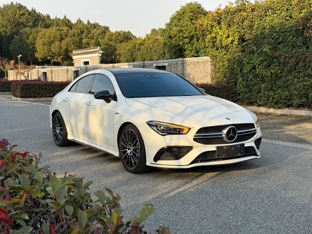 Mercedes-Benz CLA AMG 2022 из CN, фото 3