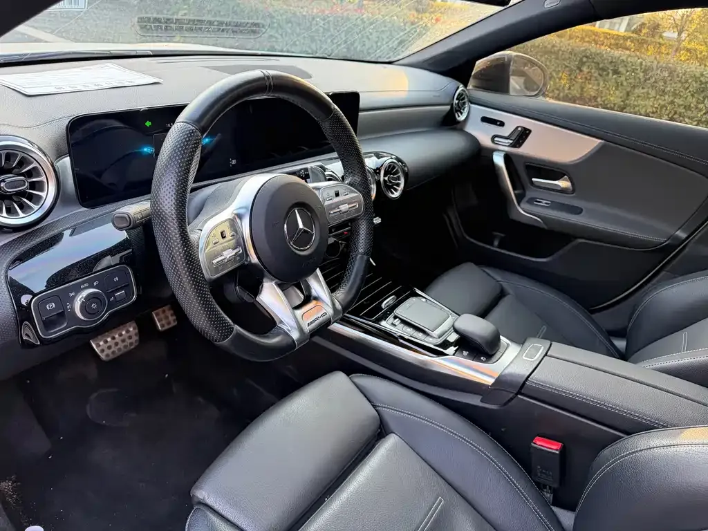 Mercedes-Benz CLA AMG 2022 из CN, фото 4