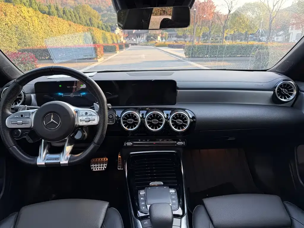 Mercedes-Benz CLA AMG 2022 из CN, фото 5