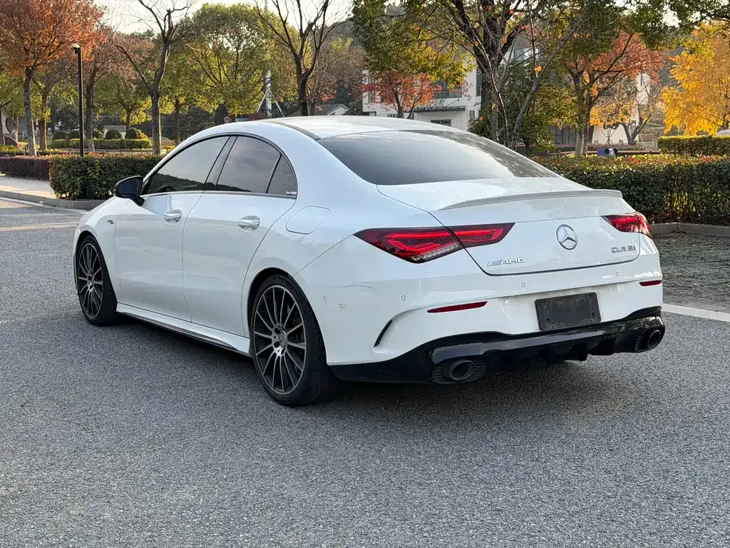 Mercedes-Benz CLA AMG 2022 из CN, фото 8