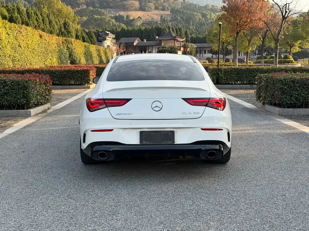 Mercedes-Benz CLA AMG 2022 из CN, фото 9