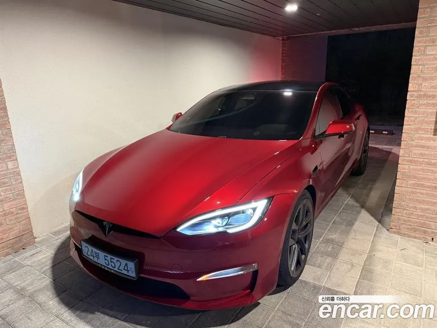Tesla Model S 2023 из KR, фото 3
