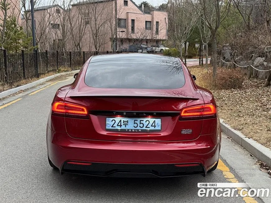 Tesla Model S 2023 из KR, фото 4