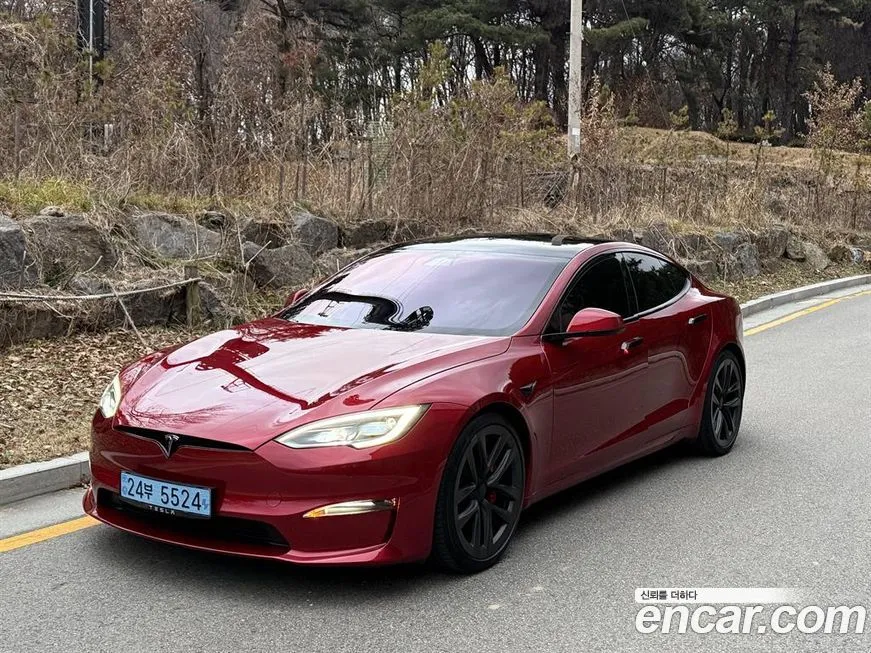 Tesla Model S 2023 из KR, фото 5
