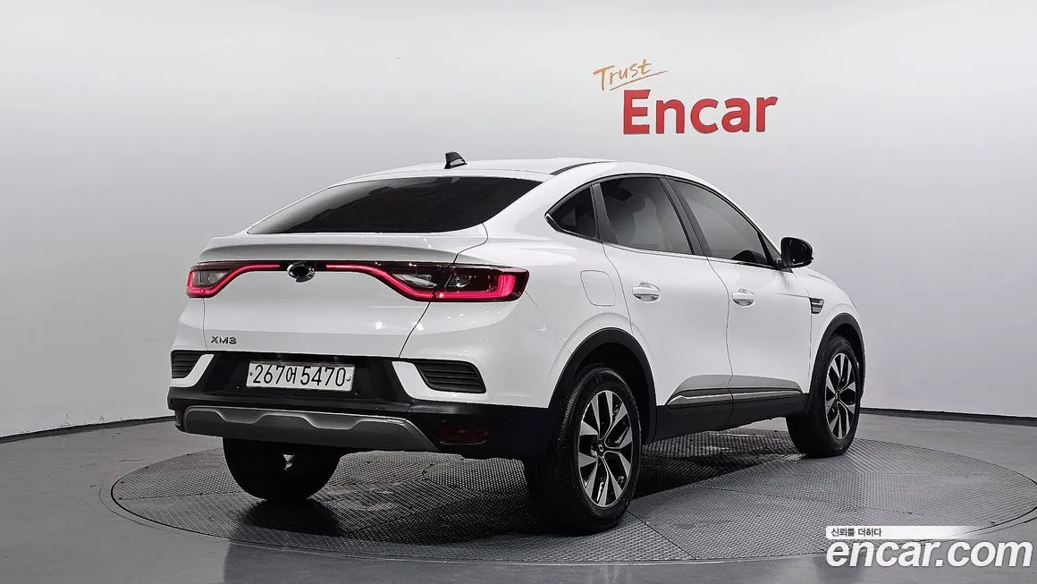 Renault Korea (Samsung) XM3 2023 из KR, фото 2