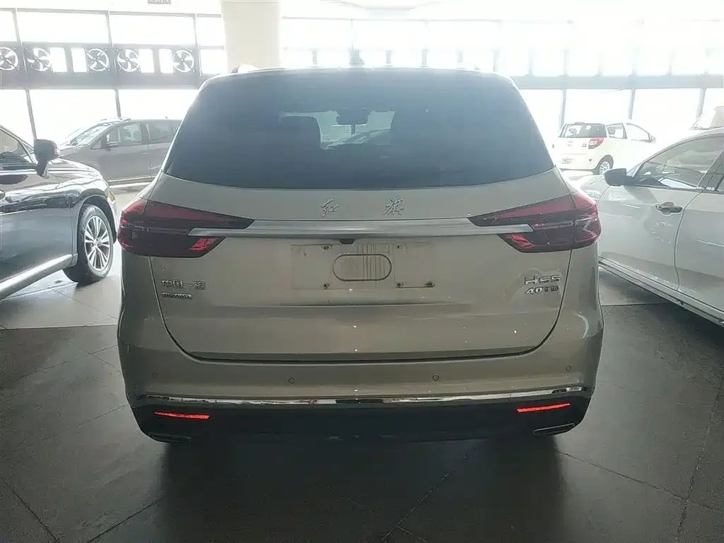 Hongqi HS5 2021 из CN, фото 6