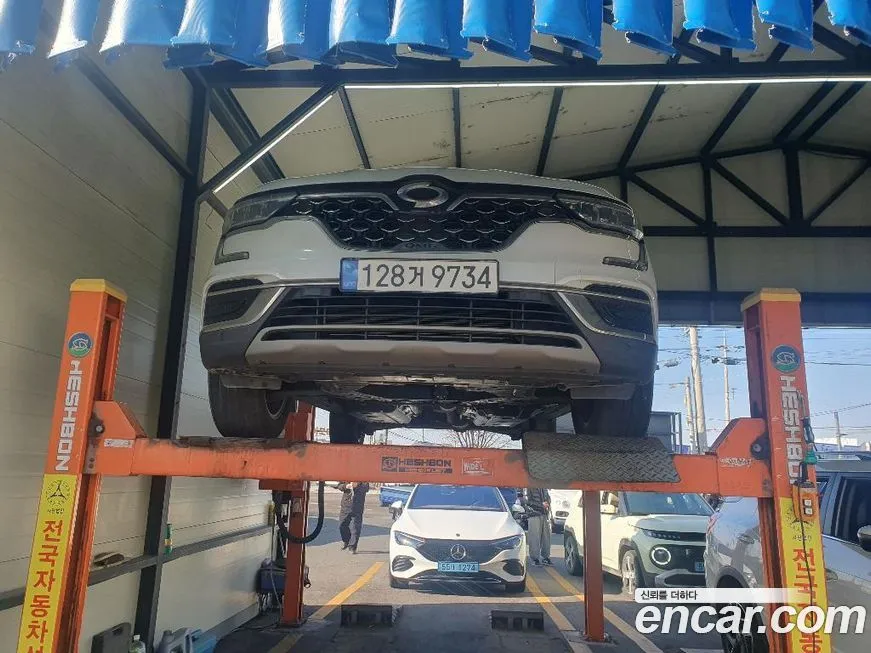 Renault Korea (Samsung) QM6 2022 из KR, фото 2