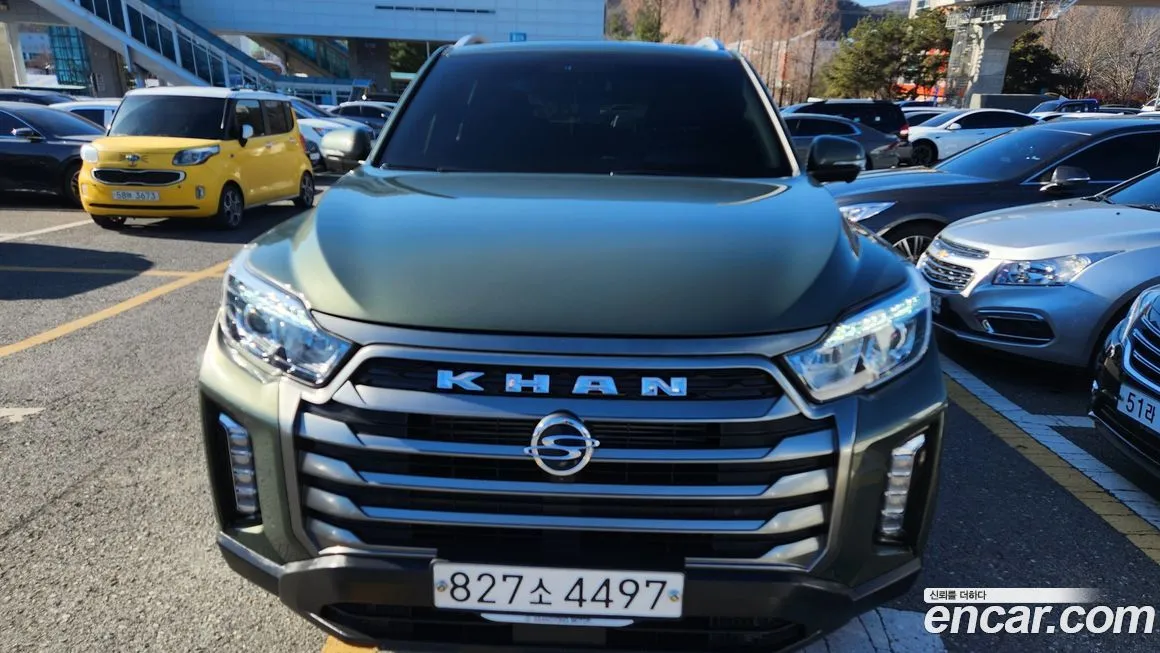 KG Mobility (Ssangyong) Rexton — фото 1