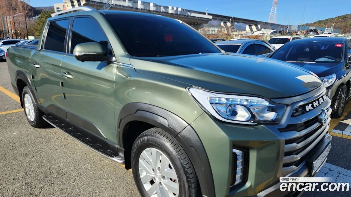 KG Mobility (Ssangyong) Rexton — фото 3
