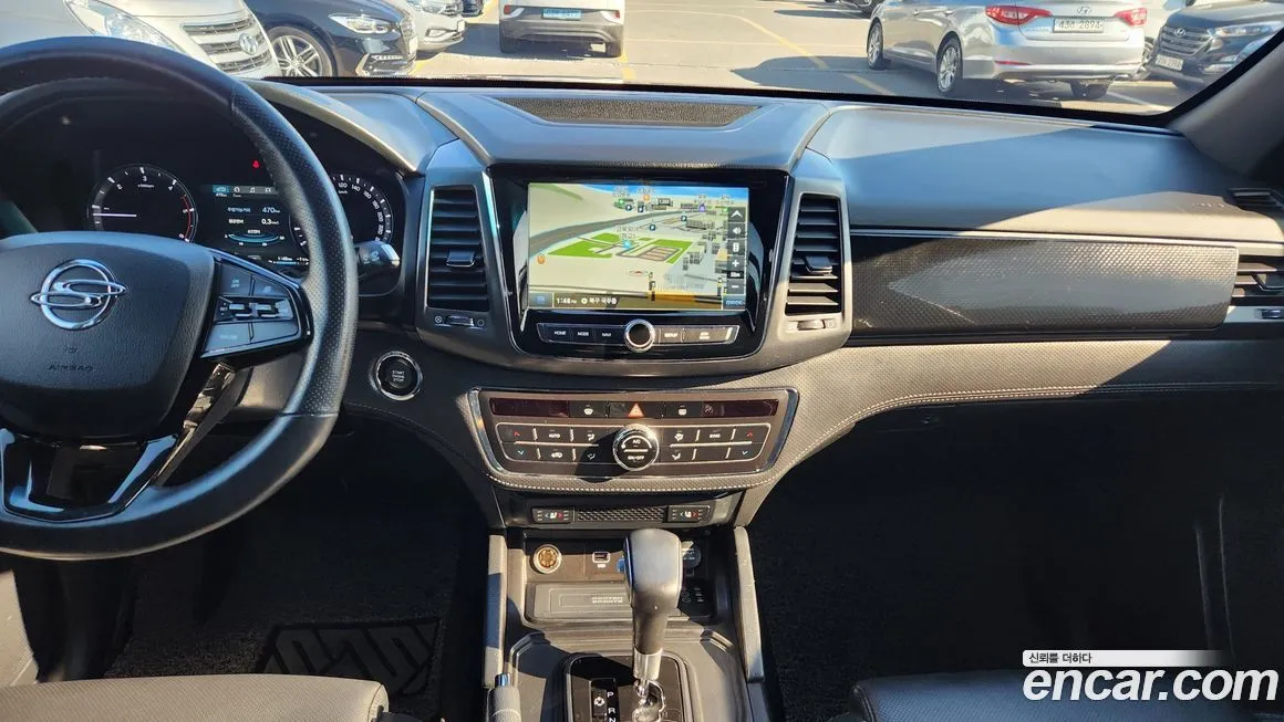 KG Mobility (Ssangyong) Rexton — фото 7
