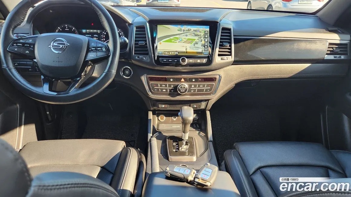 KG Mobility (Ssangyong) Rexton — фото 8