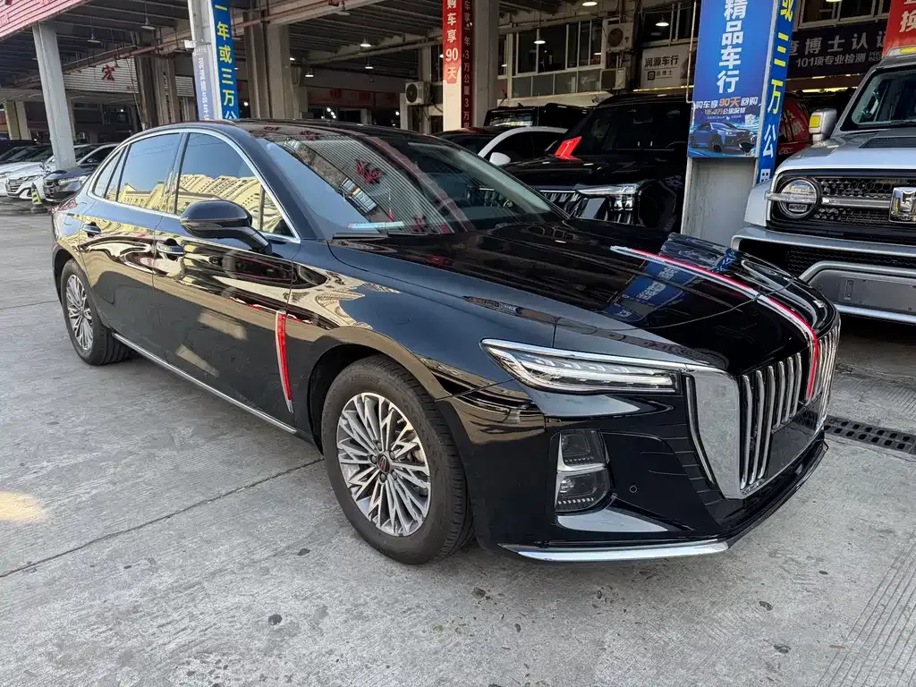 Hongqi H5 2024 из CN, фото 2