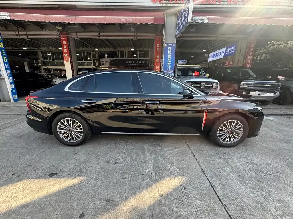 Hongqi H5 2024 из CN, фото 3