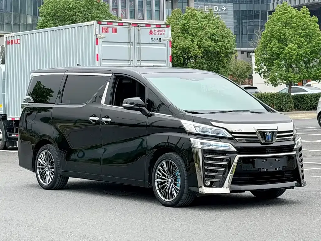 Toyota Vellfire 2021 из CN, фото 2