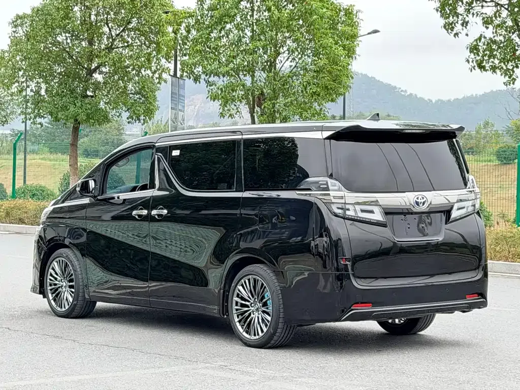 Toyota Vellfire 2021 из CN, фото 5