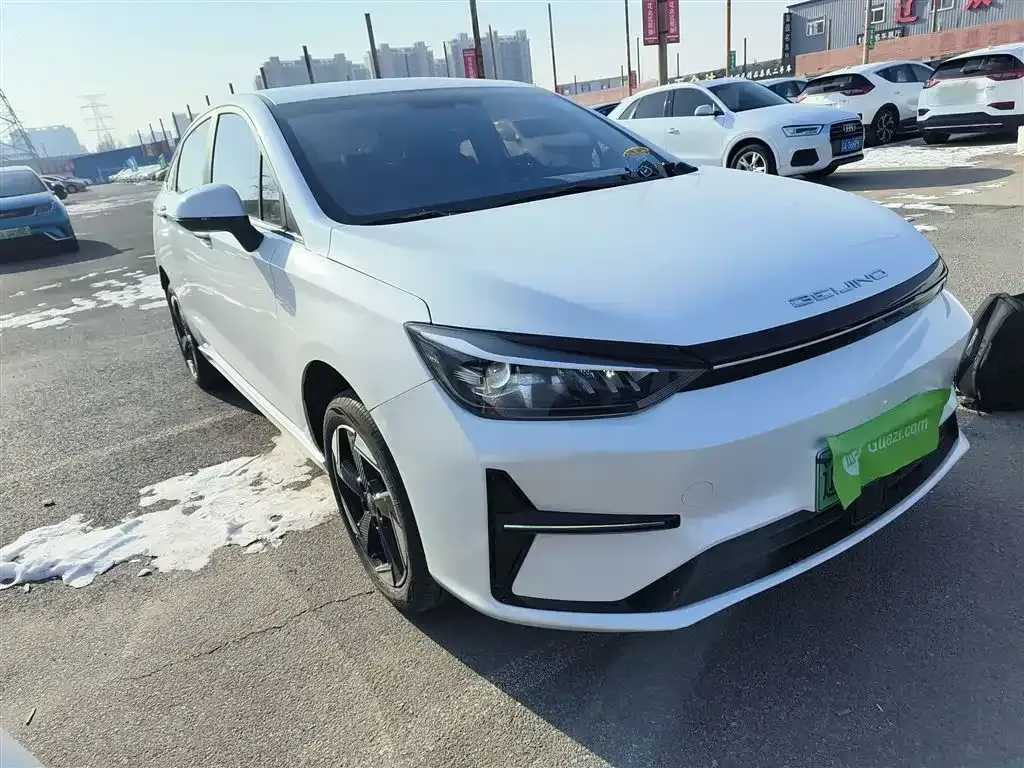 BAIC EU5 Plus 2024 из CN, фото 4