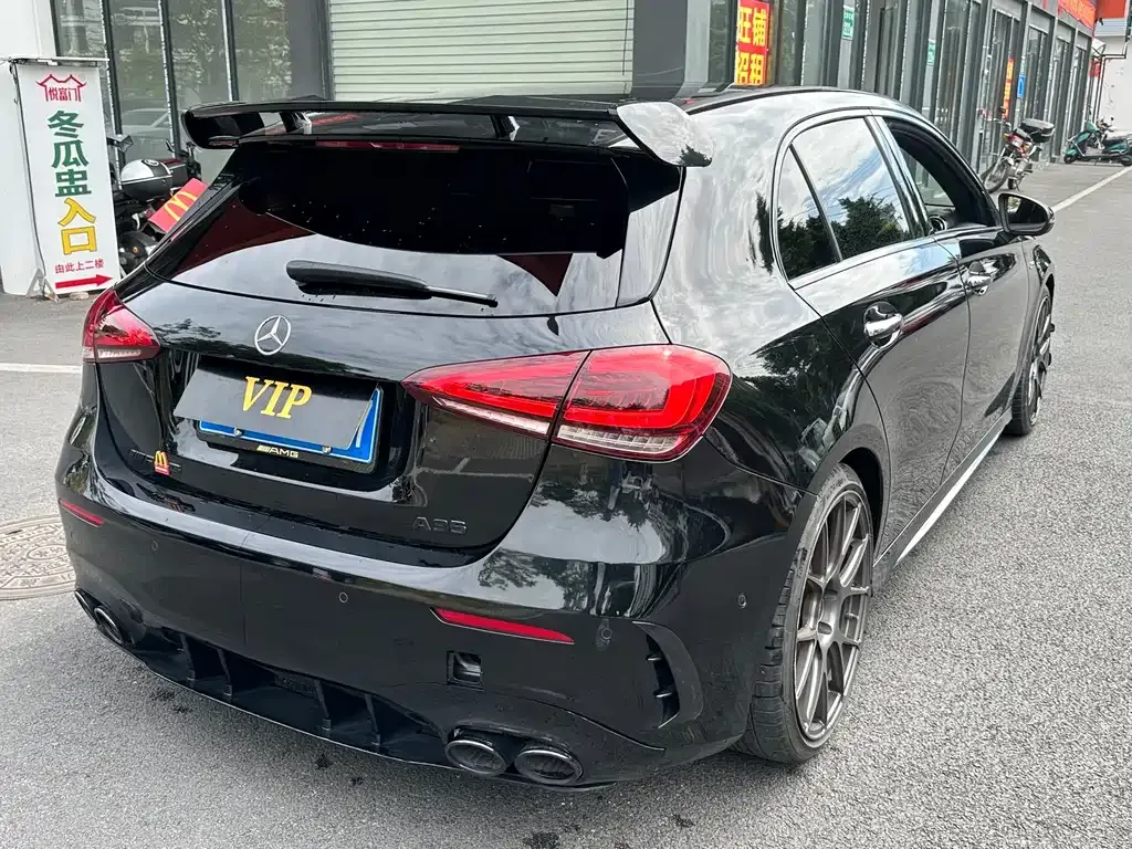 Mercedes-Benz A-Class AMG (Import) 2022 из CN, фото 10