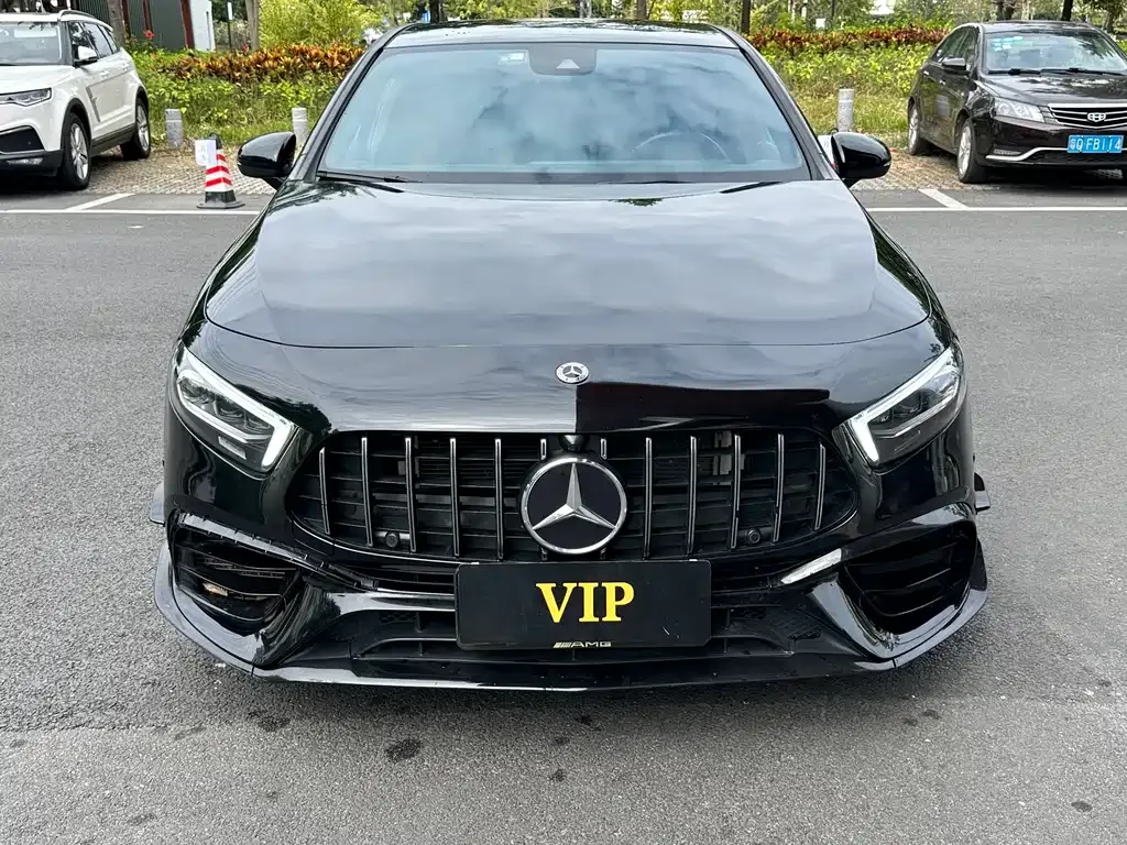 Mercedes-Benz A-Class AMG (Import) 2022 из CN, фото 2