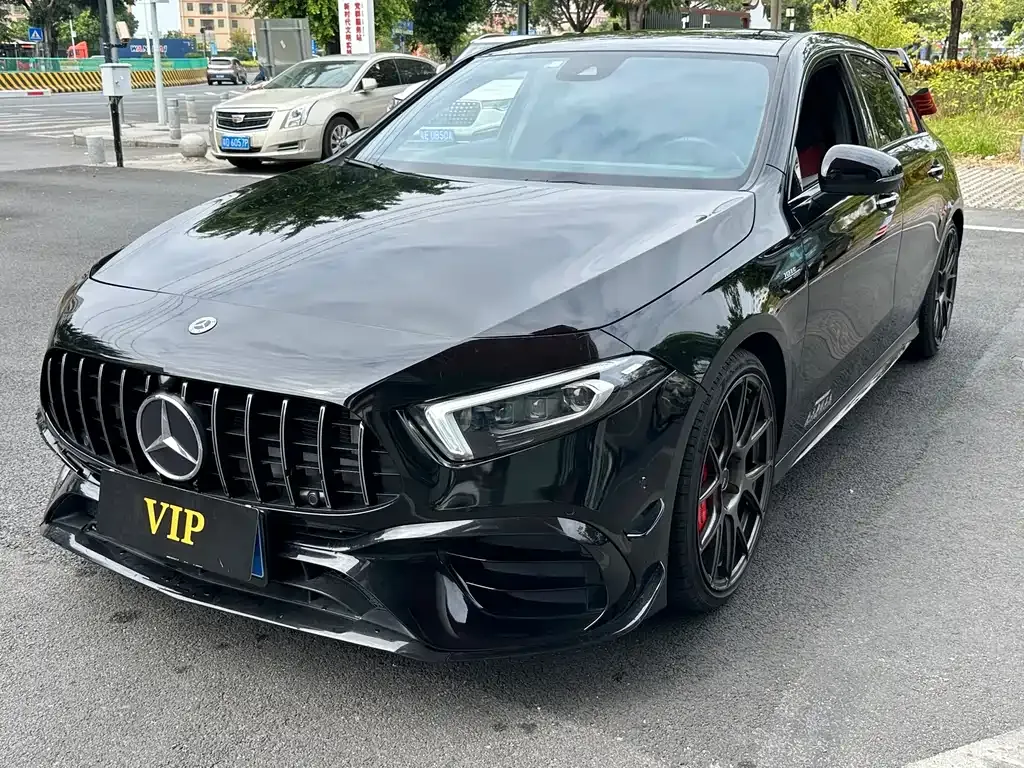 Mercedes-Benz A-Class AMG (Import) 2022 из CN, фото 3