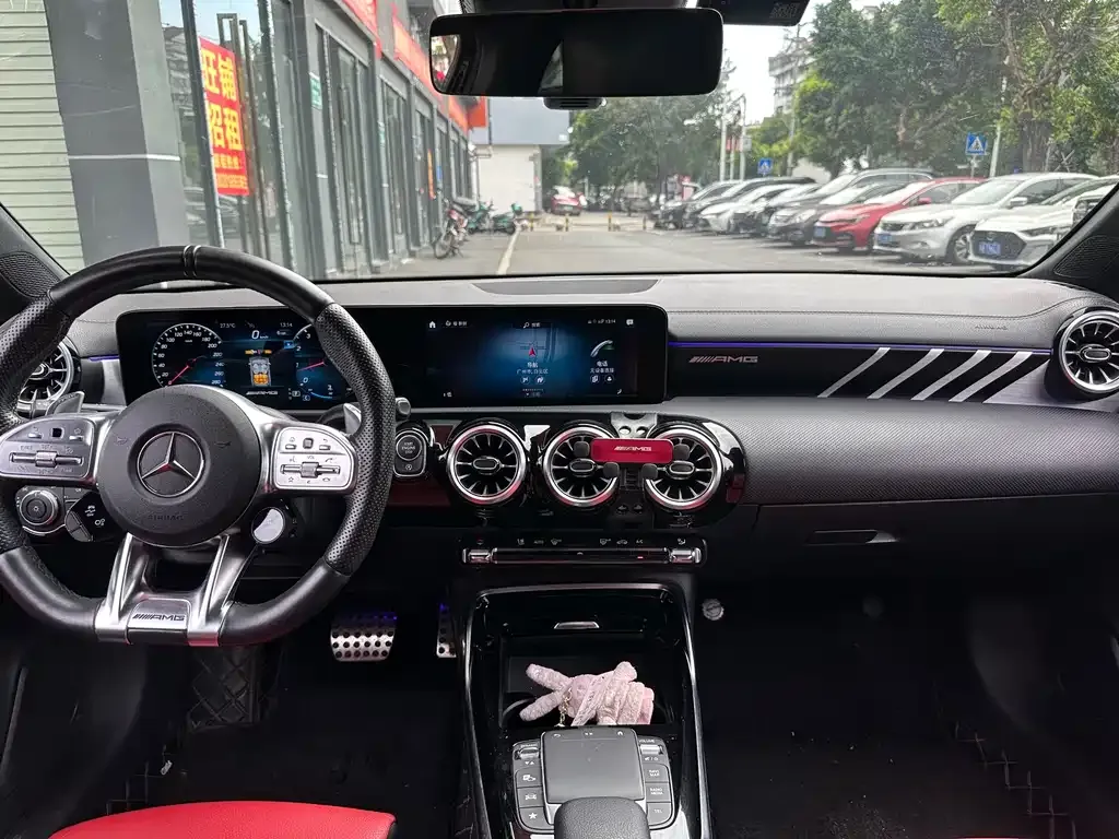 Mercedes-Benz A-Class AMG (Import) 2022 из CN, фото 6