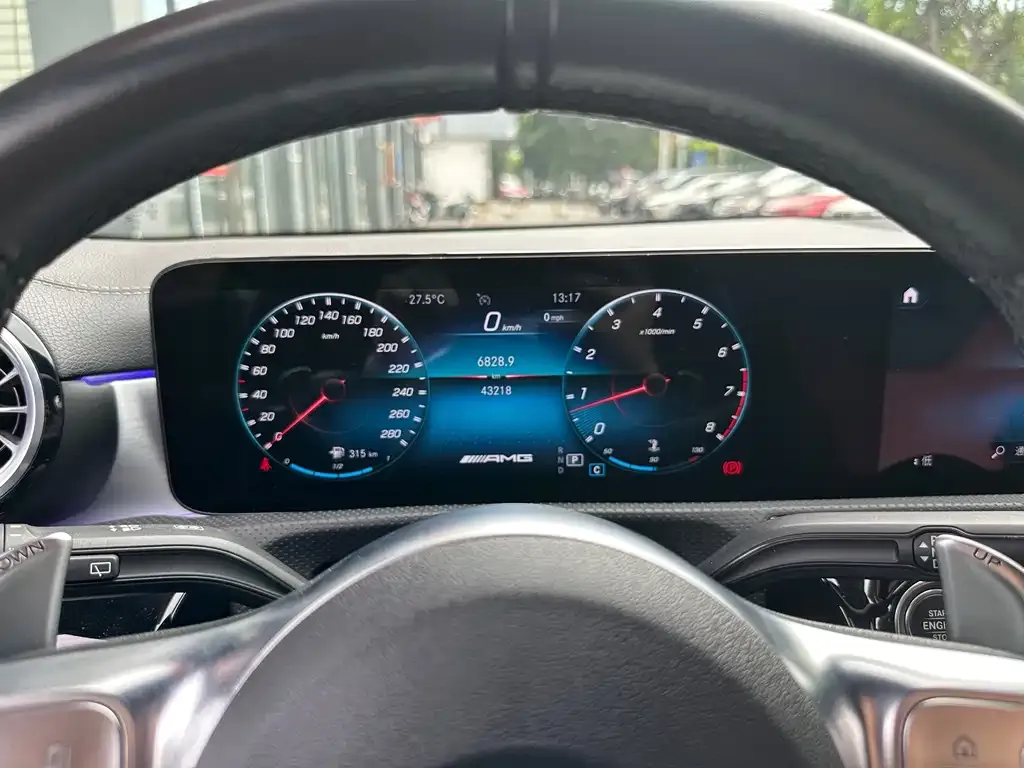 Mercedes-Benz A-Class AMG (Import) 2022 из CN, фото 7