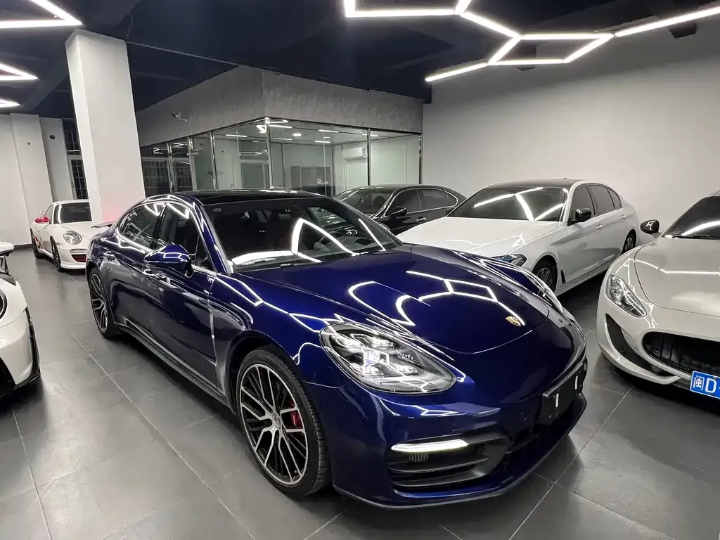 Porsche Panamera 2021 из CN, фото 1
