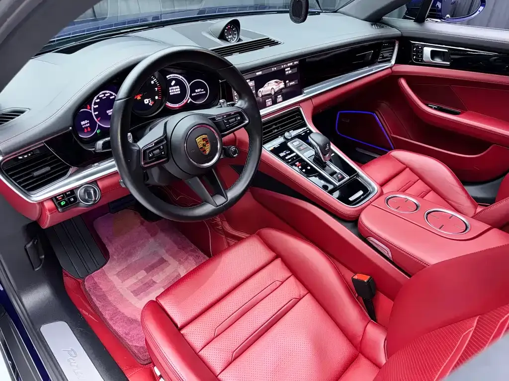 Porsche Panamera 2021 из CN, фото 9
