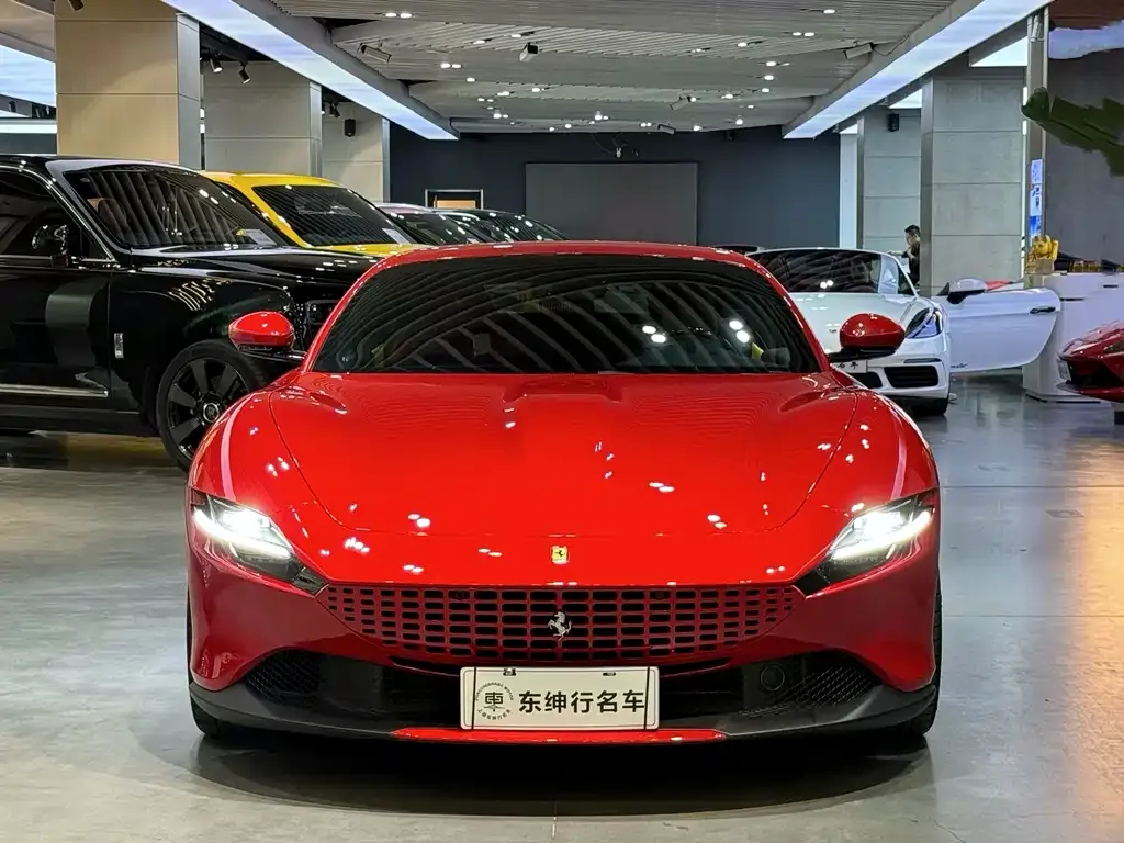 Ferrari Roma 2022 из CN, фото 2