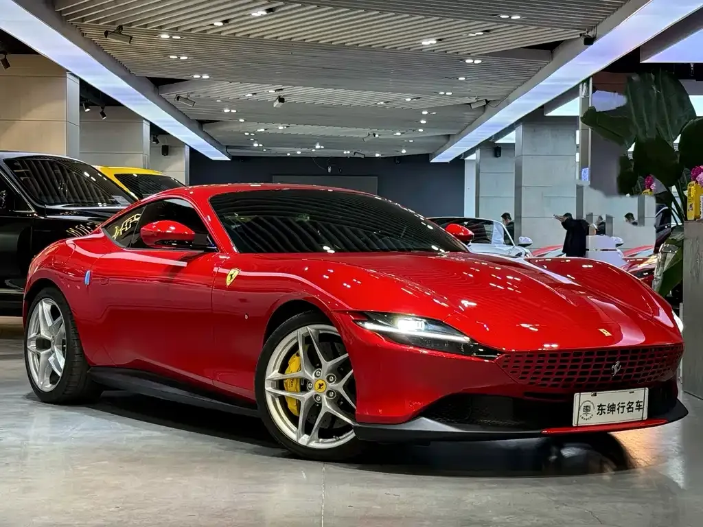 Ferrari Roma 2022 из CN, фото 3