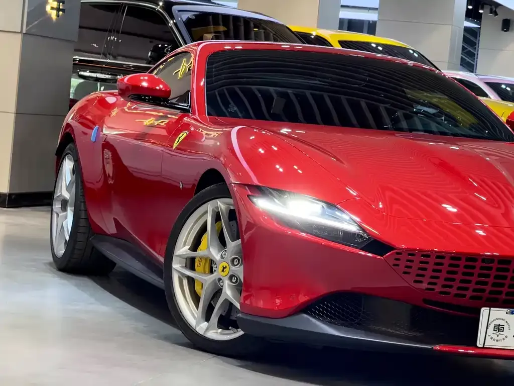 Ferrari Roma 2022 из CN, фото 5