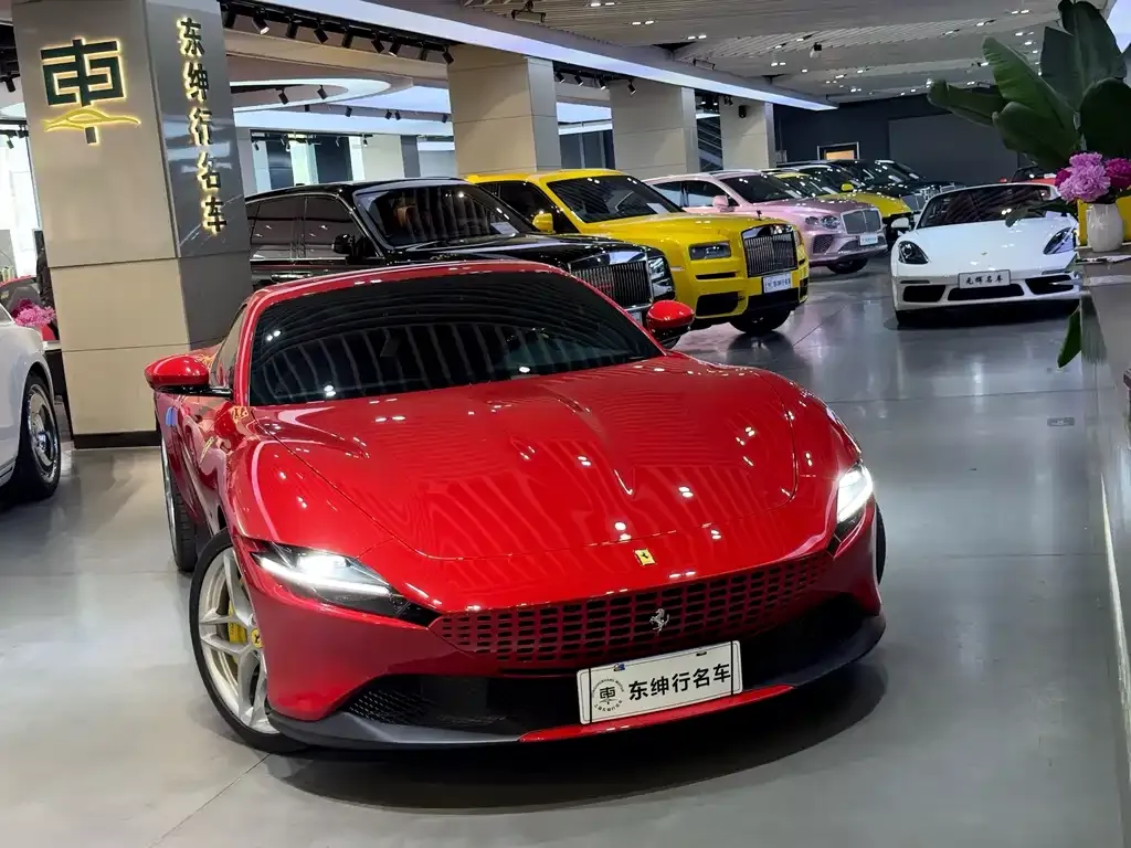 Ferrari Roma 2022 из CN, фото 6