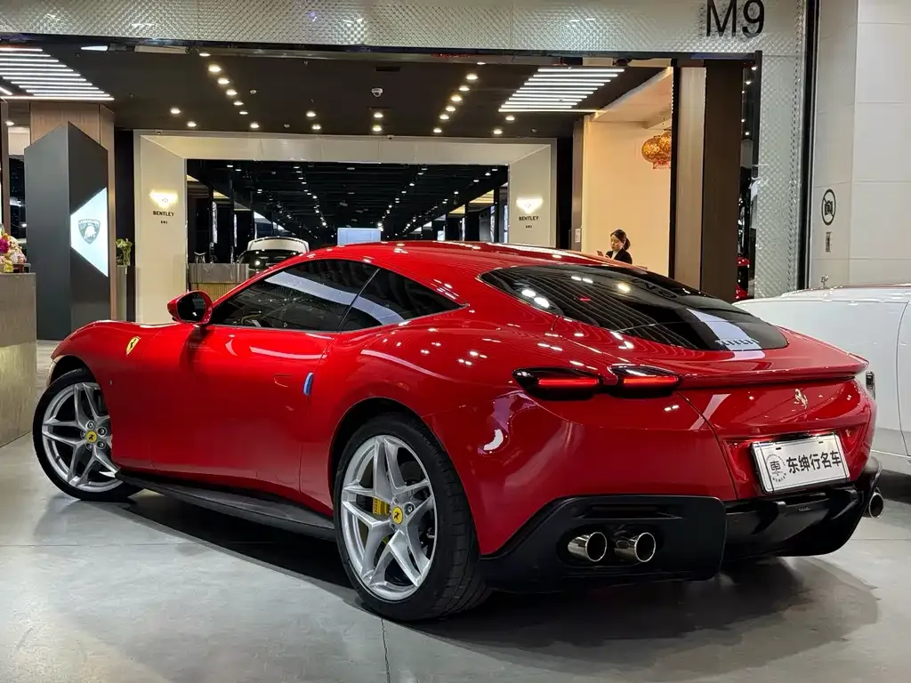 Ferrari Roma 2022 из CN, фото 7