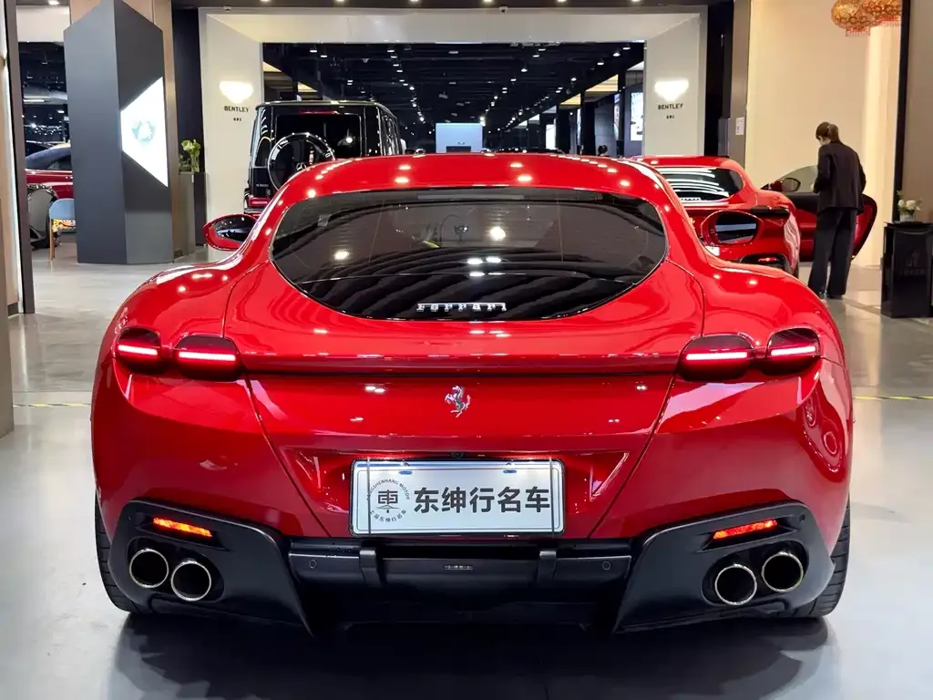 Ferrari Roma 2022 из CN, фото 8