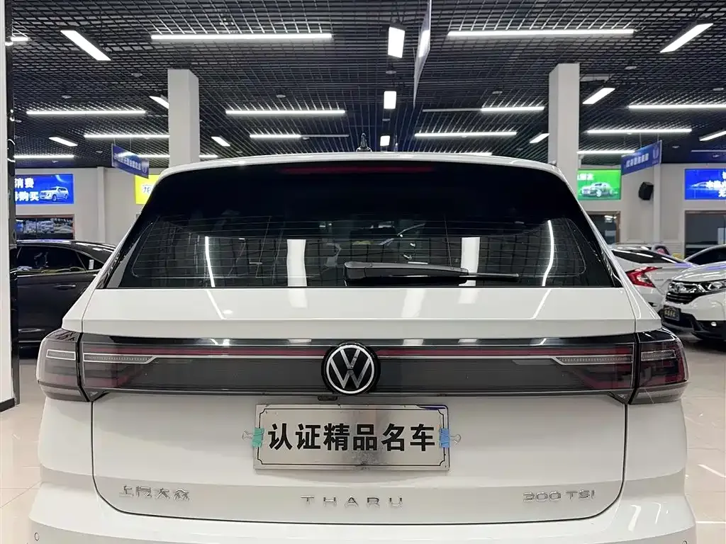 Volkswagen Tharu 2024 из CN, фото 5