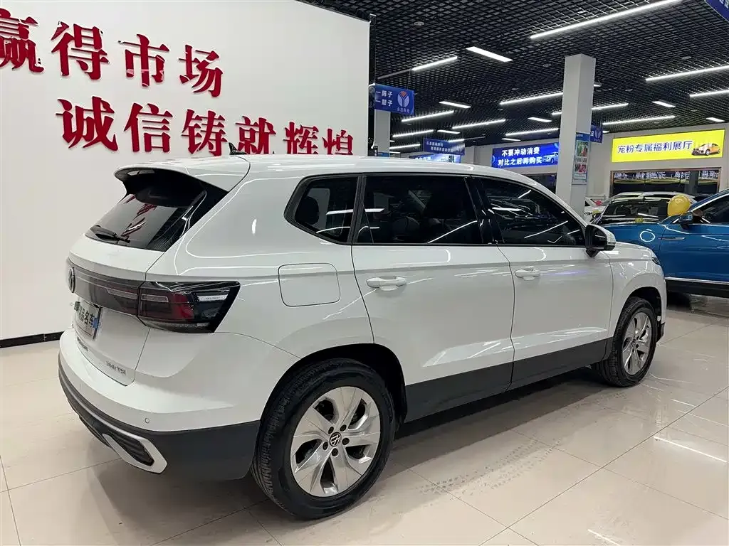 Volkswagen Tharu 2024 из CN, фото 6