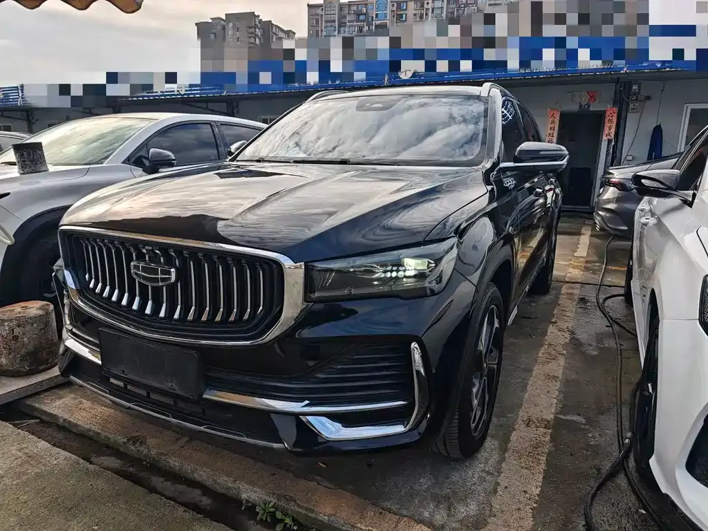 Geely Xingyue L — фото 3