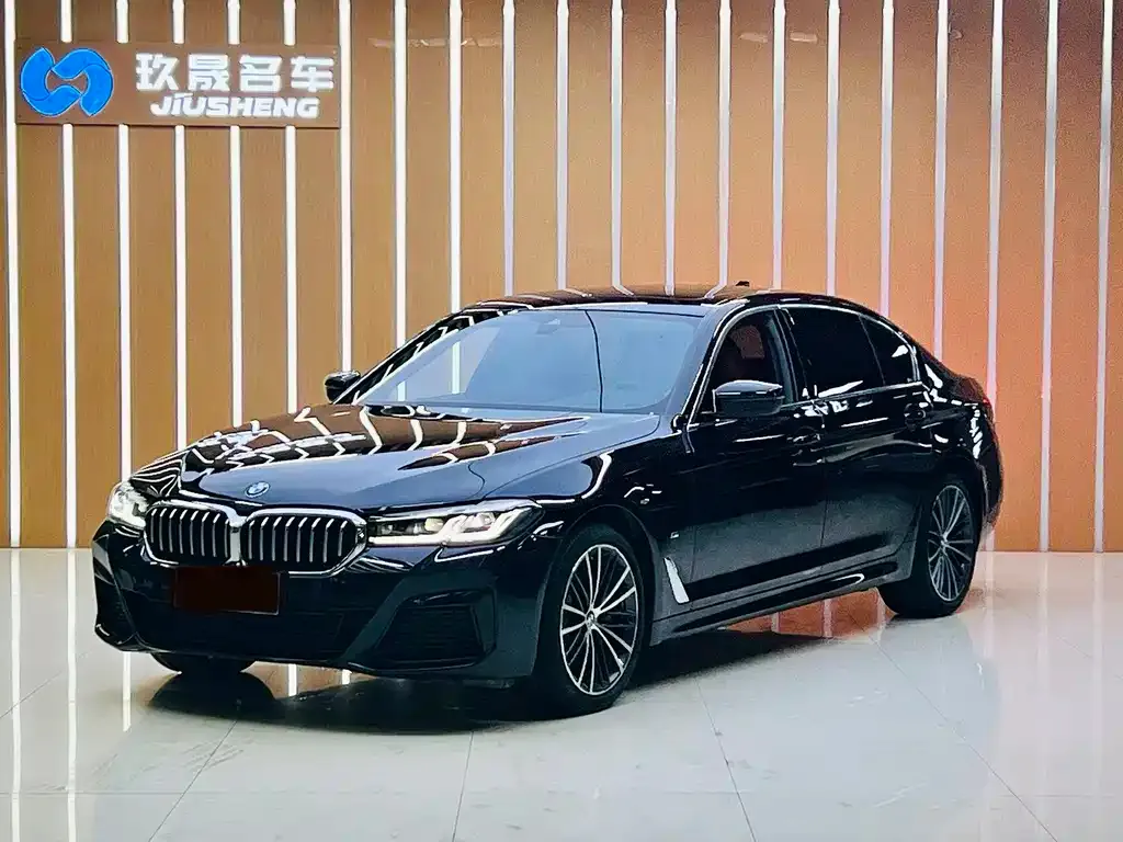 BMW 5 Series — фото 1