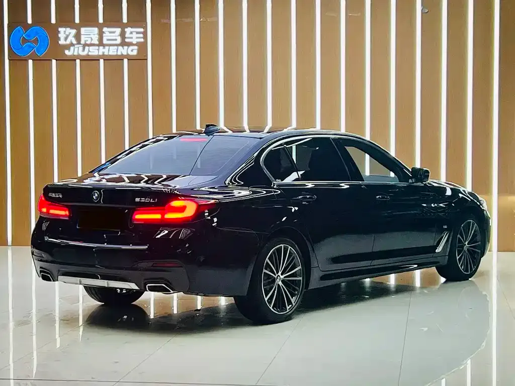 BMW 5 Series — фото 5