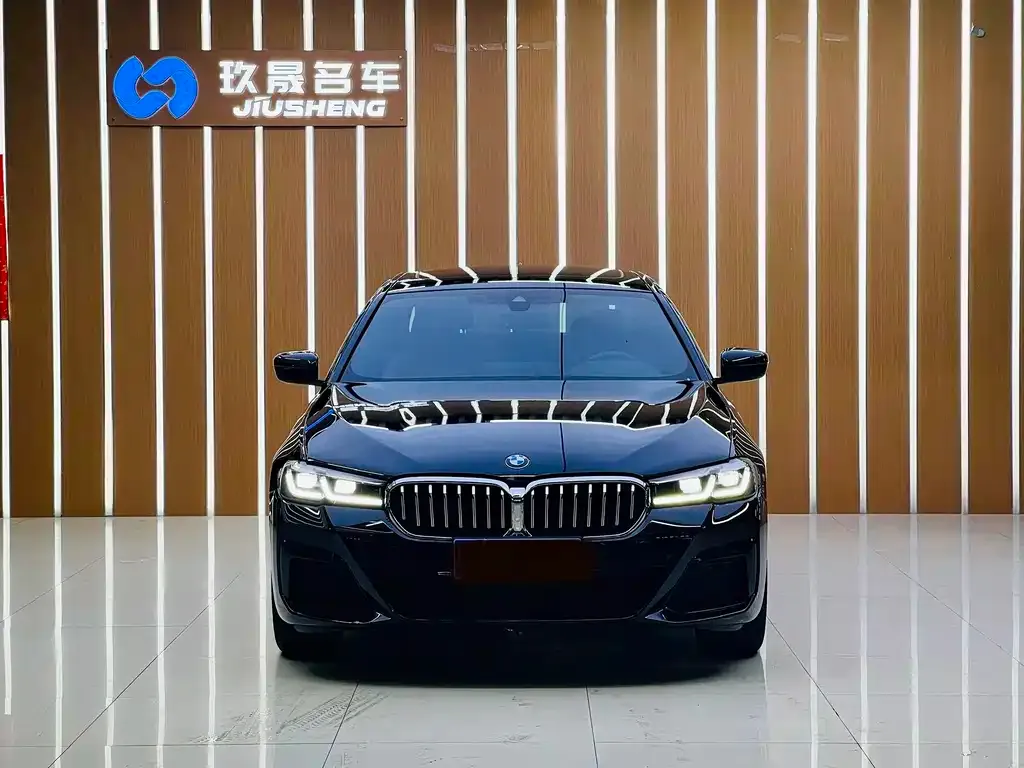 BMW 5 Series — фото 7