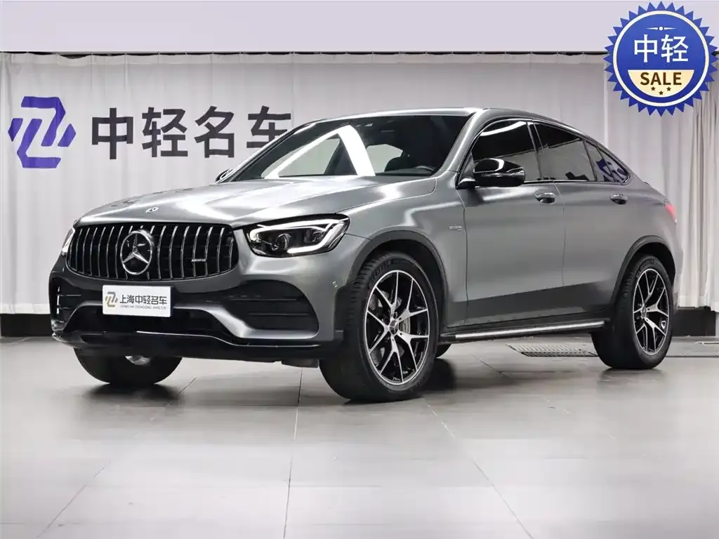 Mercedes-Benz GLC Coupe AMG — фото 1