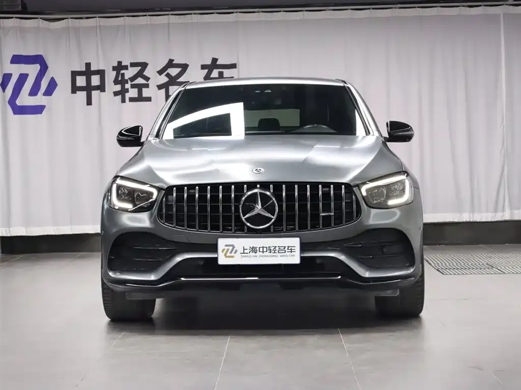 Mercedes-Benz GLC Coupe AMG — фото 2