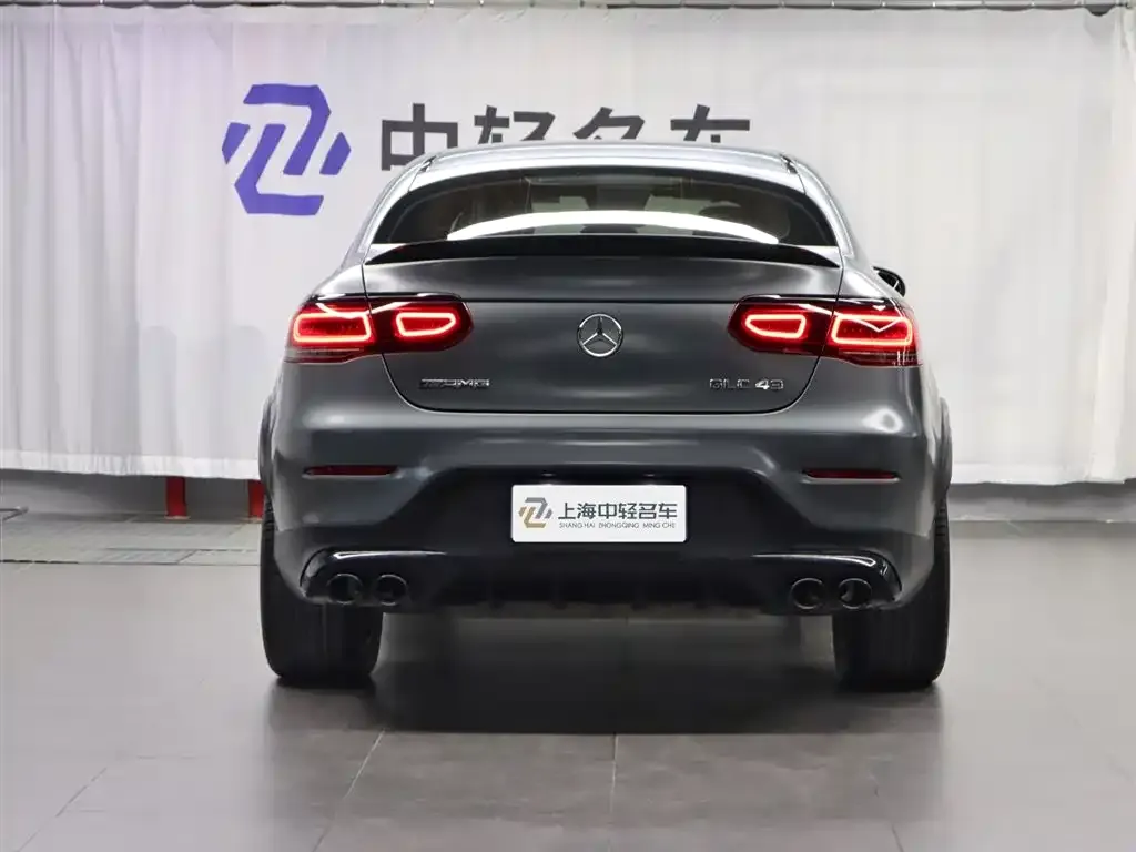 Mercedes-Benz GLC Coupe AMG — фото 4