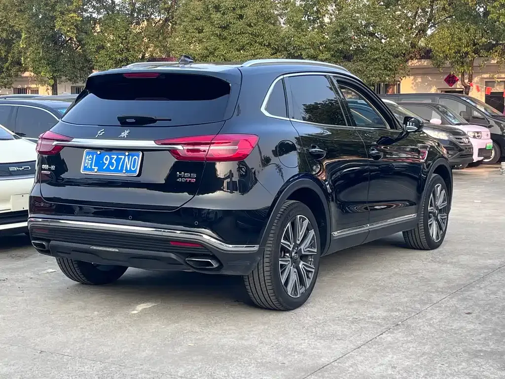 Hongqi HS5 2023 из CN, фото 6