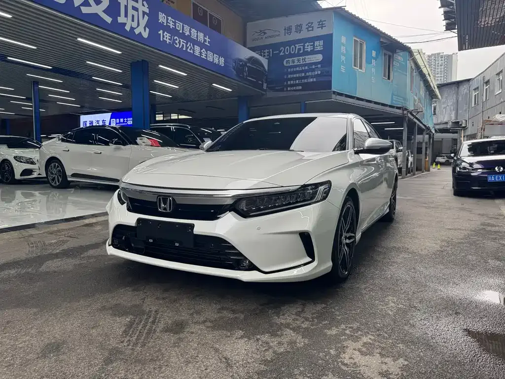 Honda Inspire 2022 из CN, фото 1