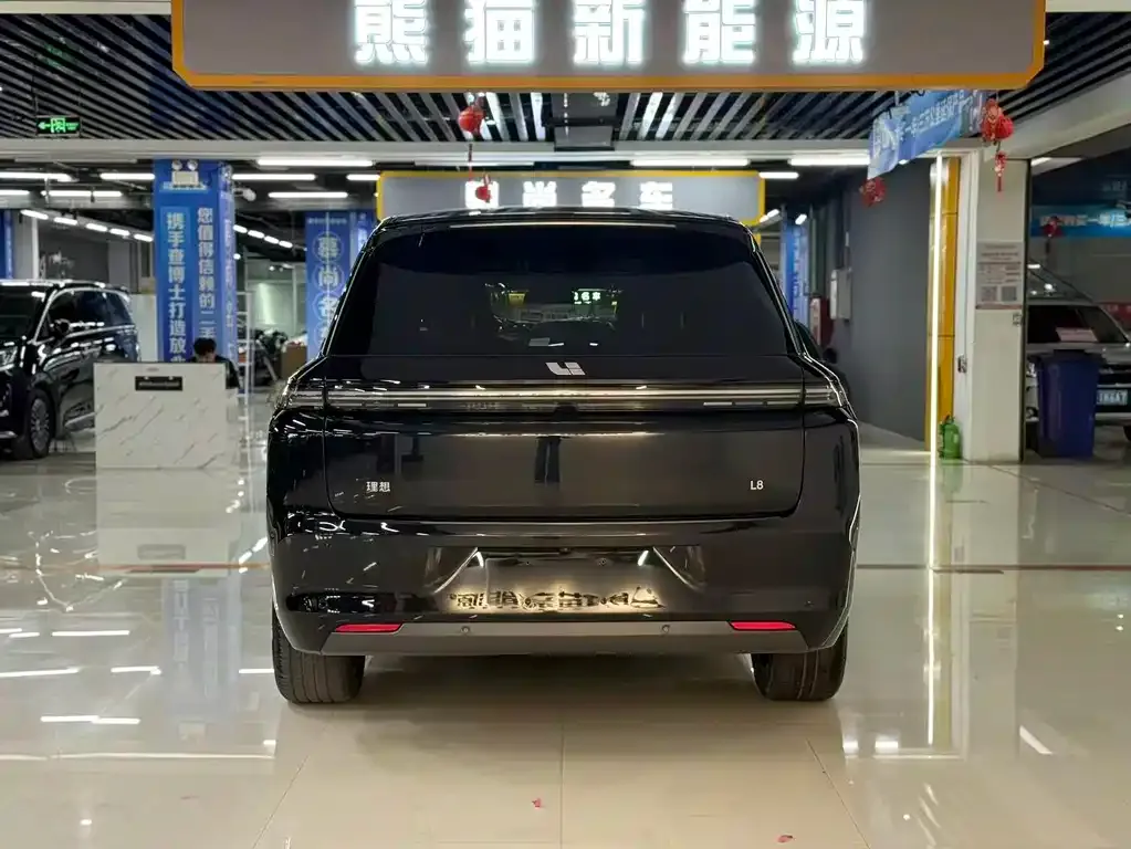 Li Auto L8 — фото 8